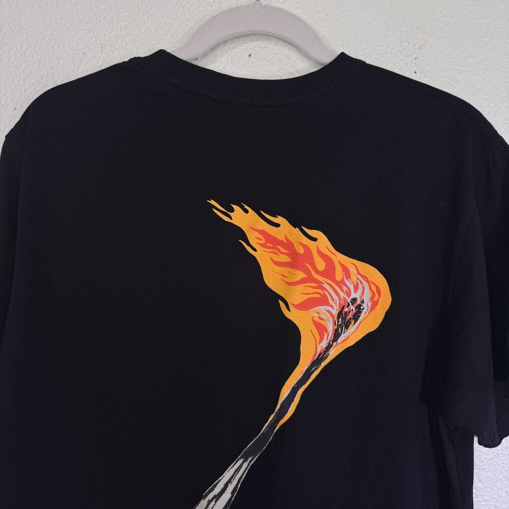 Paper Planes Shirt Mens Medium Matchbook Spark Flame Graphic Tee Tshirt Jay Z - Picture 7 of 13